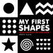 My First Shapes: High-Contrast Black-and-White Book for Newborns and Babies