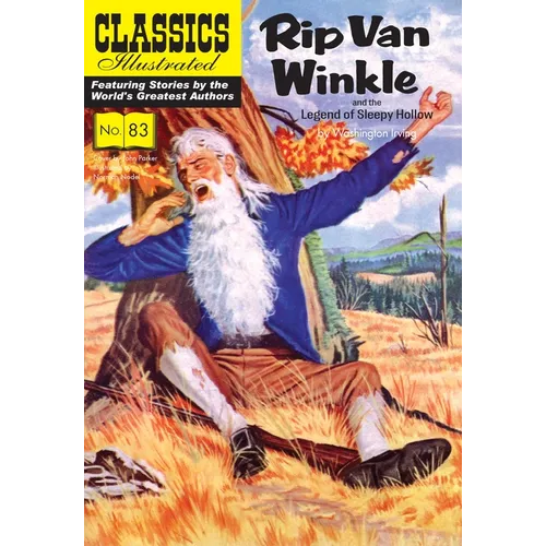 Rip Van Winkle and the Legend of Sleepy Hollow - Paperback