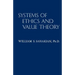 Systems of Ethics and Value Theory