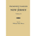 Prominent Families of New Jersey. in Two Volumes. Volume II