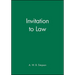Invitation to Law