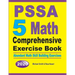 PSSA 5 Math Comprehensive Exercise Book: Abundant Math Skill Building Exercises