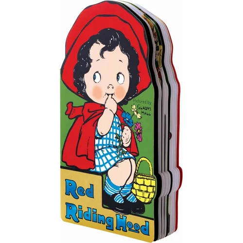 Red Riding Hood Shape Book