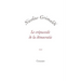 Le crépuscule de la démocratie