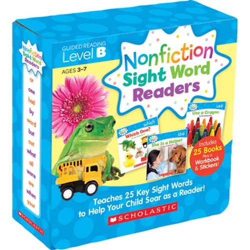 Nonfiction Sight Word Readers Parent Pack Level B