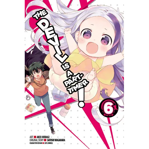 The Devil Is a Part-Timer!, Volume 6