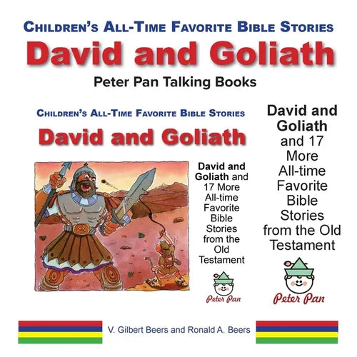 David and Goliath and 17 More All-Time Favorite Bible Stories from the Old Testament