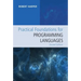 Practical Foundations for Programming Languages