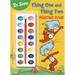 Dr. Seuss: Thing One and Thing Two Painting Book: Coloring and Activity Book with Paint Box
