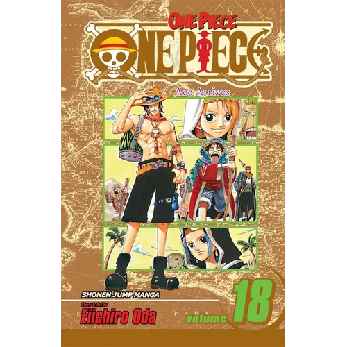 One Piece, Vol. 18