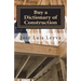 Buy a Dictionary of Construction: English-Spanish Construction Glossary