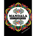 Mandala adult coloring book Black Background: Black Pages Coloring Book with 50 Mandalas to Color
