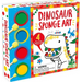Dinosaur Sponge Art: With 4 Sponge Tools and 4 Jars of Paint