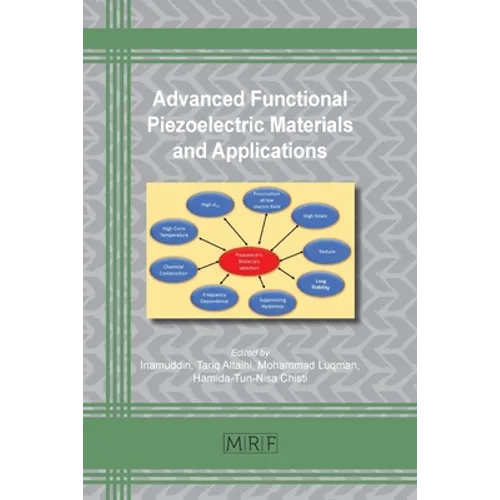 Advanced Functional Piezoelectric Materials and Applications