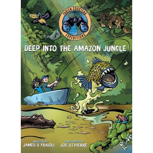Deep Into the Amazon Jungle