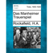 Das Manheimer Trauerspiel