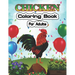 Chicken Coloring Book for Adults: An Adult Coloring Pages for Chicken Lovers