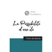 La Possibilité d'une île (fiche de lecture et analyse complète de l'oeuvre)