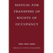 Manual for Transfers of Rights of Occupa