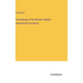 Proceedings of the Western Baptist Educational Convention