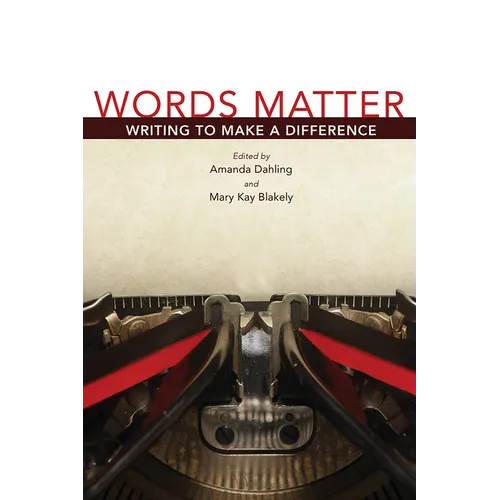 Words Matter: Writing to Make a Difference