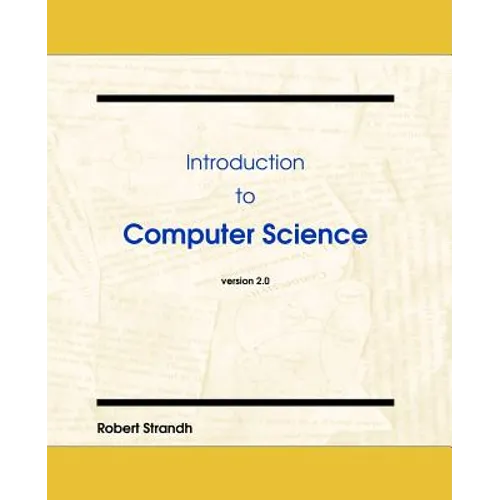 Introduction to Computer Science