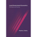 Local Government Economics: Principles and Practice
