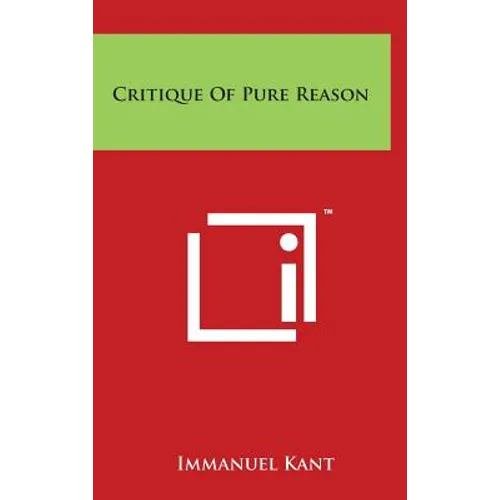 Critique Of Pure Reason