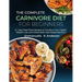 The Complete Carnivore Diet for Beginners: 21 Days Meal Plans Recipes to Transform Your Health, Weight Loss, and Sustainable Meat-Based Nutrition