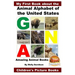 My First Book about the Animal Alphabet of the United States - Amazing Animal Books - Children's Picture Books