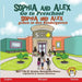 Sophia and Alex Go to Preschool: Sophia und Alex gehen in den Kindergarten