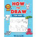 How to Draw Animals for Kids: Learn to Draw More Than 50 Animals! (Easy Step-by-Step Drawing Guide)