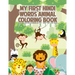 My First Hindi Words Animal Coloring Book for Kids: Color Animals and Learn Hindi
