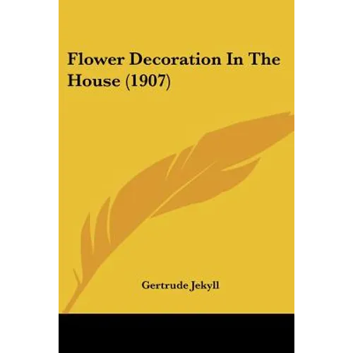 Flower Decoration In The House (1907)