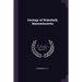 Geology of Wakefield, Massachusetts