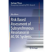 Risk Based Assessment of Subsynchronous Resonance in AC/DC Systems
