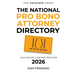 The National Pro Bono Attorney Directory