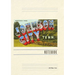 Vintage Lined Notebook Greetings from Johnson City, Tennessee