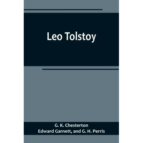 Leo Tolstoy