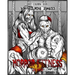 Adult Coloring Book Horror Fitness: Bodybuilding Zombies