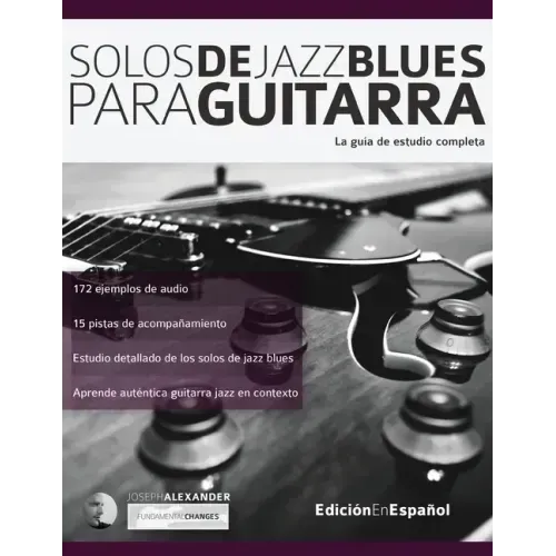 Solos de jazz blues para guitarra