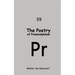 The Poetry of Praseodymium