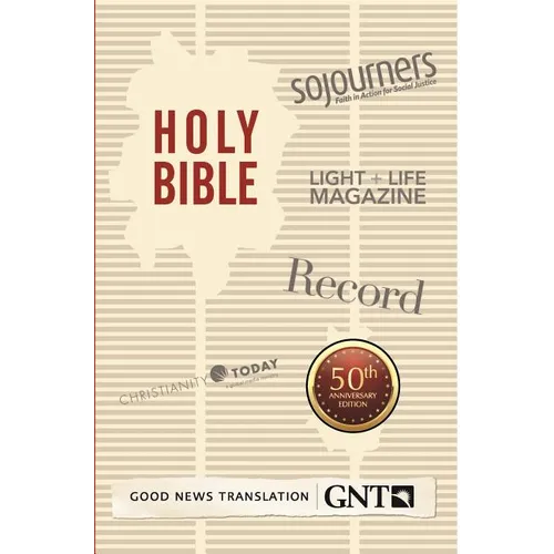 Gnt 50th Anniversary Edition Bible