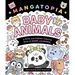 Mangatopia: Baby Animals: A Cute and Cuddly Coloring Book