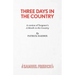 Three Days in the Country