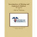 Investigation of Missing and Exploited Children: The Gateway of Child Sex Trafficking