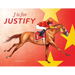 J Is for Justify: Famous Horses Racing Through the Alphabet