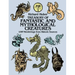 Treasury of Fantastic and Mythological Creatures: 1,087 Renderings from Historic Sources