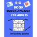 Big Book Sudoku Puzzle for Adults: Best Book of brin games, Large Print Puzzle Book For Adults .