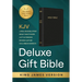 KJV Holy Bible: Deluxe Gift Bible - Black Bonded Leather: King James Version Bible